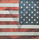 Full Color Flag on White .080"