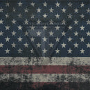 Full Star Full Color Flag on Light Grey .080"