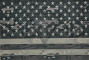 Full Star Camo Flag (Shown on Light Grey) .080"