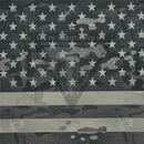 Full Star Camo Flag (Shown on Light Grey) .080"
