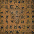Funky Skulls (shown on Coyote Brown) .080"