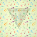 Garden Foliage on White .080"