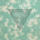 Geo Aqua Camo on White .080"