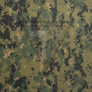 Green Digital Camo on Desert Tan .080"