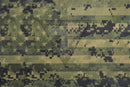 Green Digital Flag on Desert Tan .080"