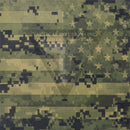 Green Digital Flag on Desert Tan .080"