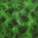 Green Flame Camo on Zombie Green .080"