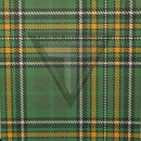 Green Plaid on White .080"