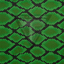 Green Snake Skin Version 2 on Zombie Green .080"