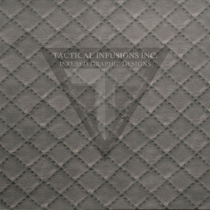 Grey Diamond Leather on Light Grey .080"