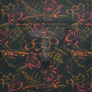 PewPew, Grenades, and Knuckles on Desert Tan .080"