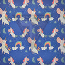 Happy Unicorn on White .080