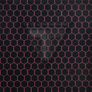 Hexagon (shown on Hot Pink).080"
