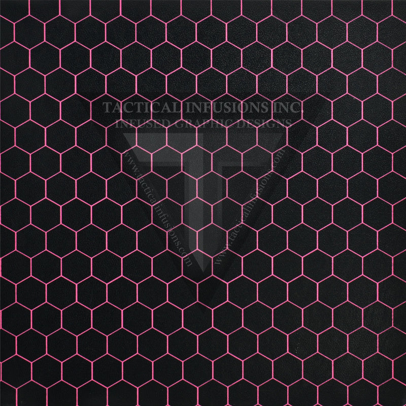 Hexagon (shown on Hot Pink).080"