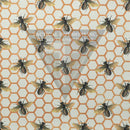 Honey Bee on White .080"