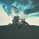 Iwo Jima Memorial-USMC War Memorial on White .080"