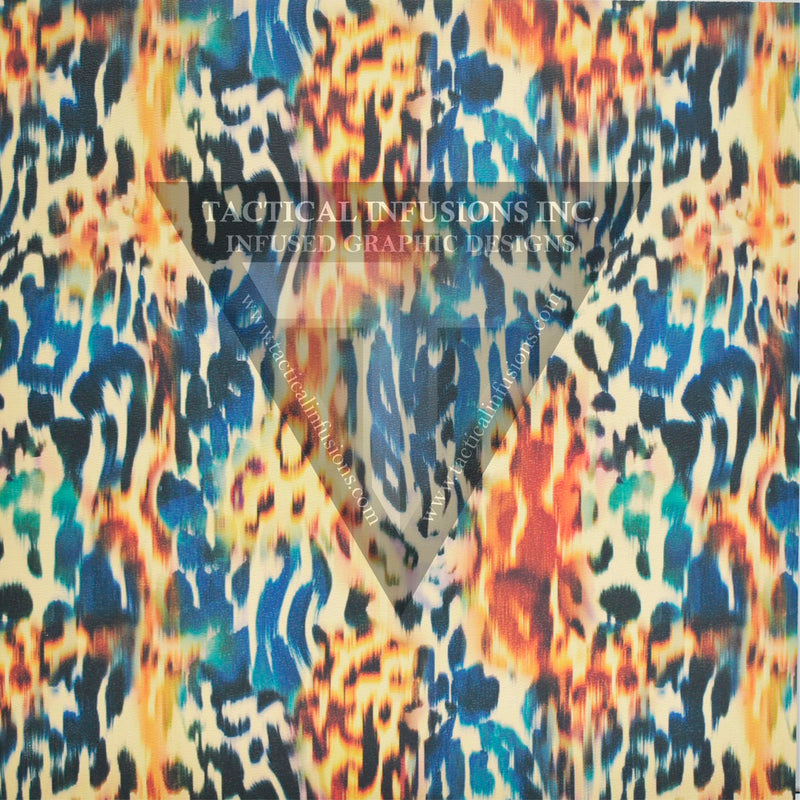 Leopard Fashion on Desert Tan .080"