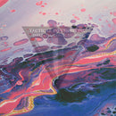 Liquid Texture Pink and Purple on White .080"