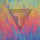 Liquid Texture Psychedelic on White .080"