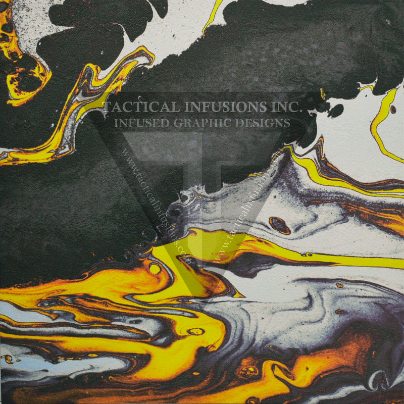 Liquid Texture Yellow on White .080"