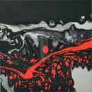 Liquid Texture Orange on White .080"