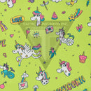 Love Unicorn on White .080