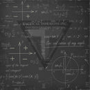 Mathematical Equation on Light Grey .080"