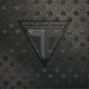 Metal Star Pattern Grey on Light Grey .080"