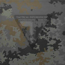 Modern Desert Camo on Light Grey .080"