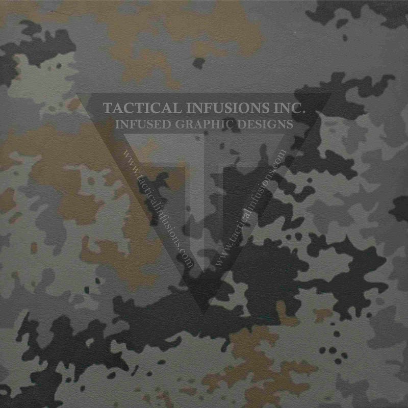 Modern Desert Camo on Light Grey .080"