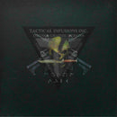 Molon Labe with Camo Skull on Light Grey .080"