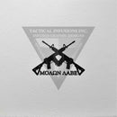 Molon Labe Logo with PewPew(shown on White)  .080"