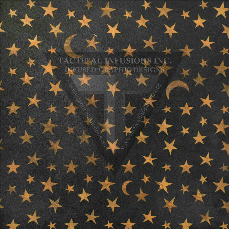 Moon and Stars on Desert Tan .080"