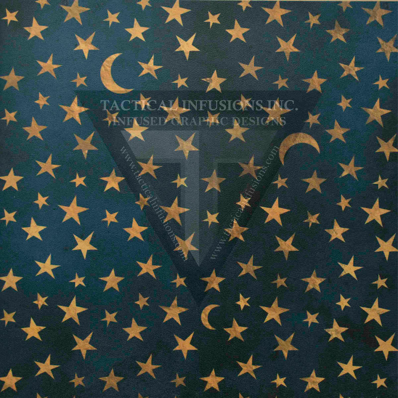 Moon and Stars on Desert Tan .080"
