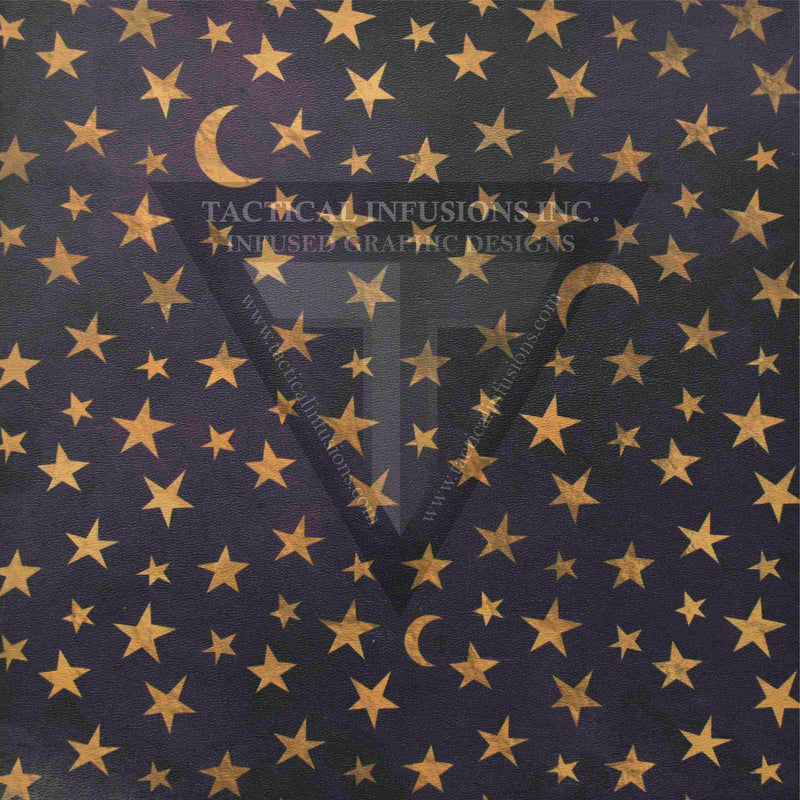 Moon and Stars on Desert Tan .080"