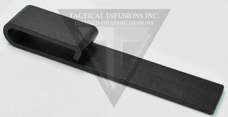Nylon J-Clips 1.5"(no predrilled holes)