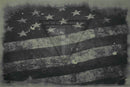 Old Glory Full Star Worn Subdued (shown on Light Grey) .080"