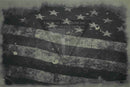 Old Glory Full Star Worn Subdued (shown on Light Grey) .080"