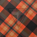 Orange Plaid on Desert Tan .080"