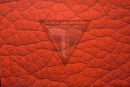 Orange Leather on Orange .080"