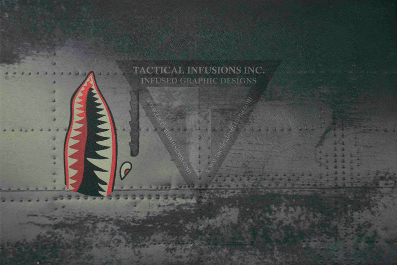 P40 Tiger Shark Panel on Light Grey .080"