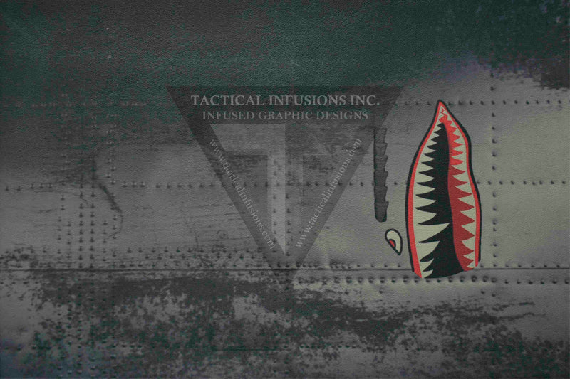 P40 Tiger Shark Panel on Light Grey .080"