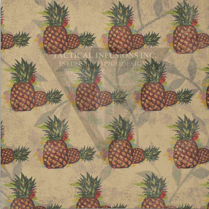 Pineapple Grunge on Desert Tan .080"