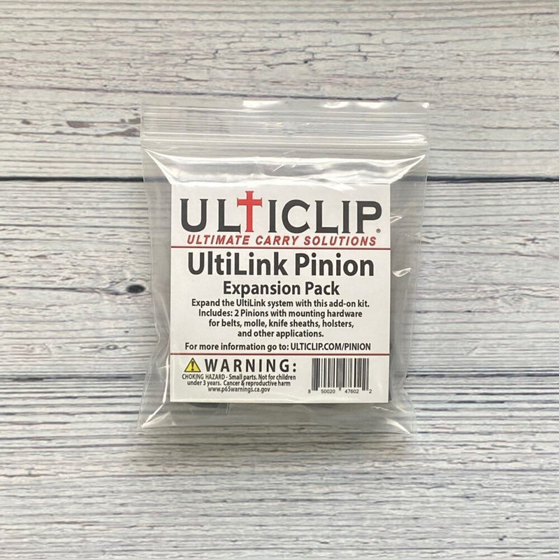 UltiLink Pinion Expansion Pack