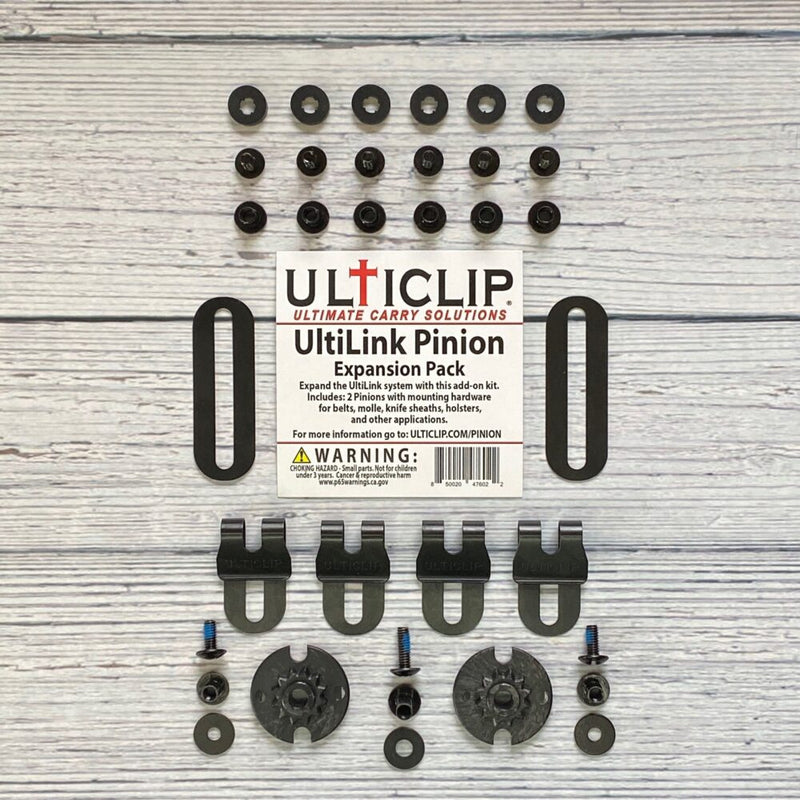 UltiLink Pinion Expansion Pack