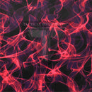 Pink  Flame Camo Pattern on Hot Pink .080"