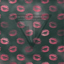 Pink Kisses on White .080"