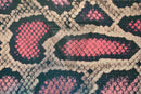 Pink Snake Skin on White .080"
