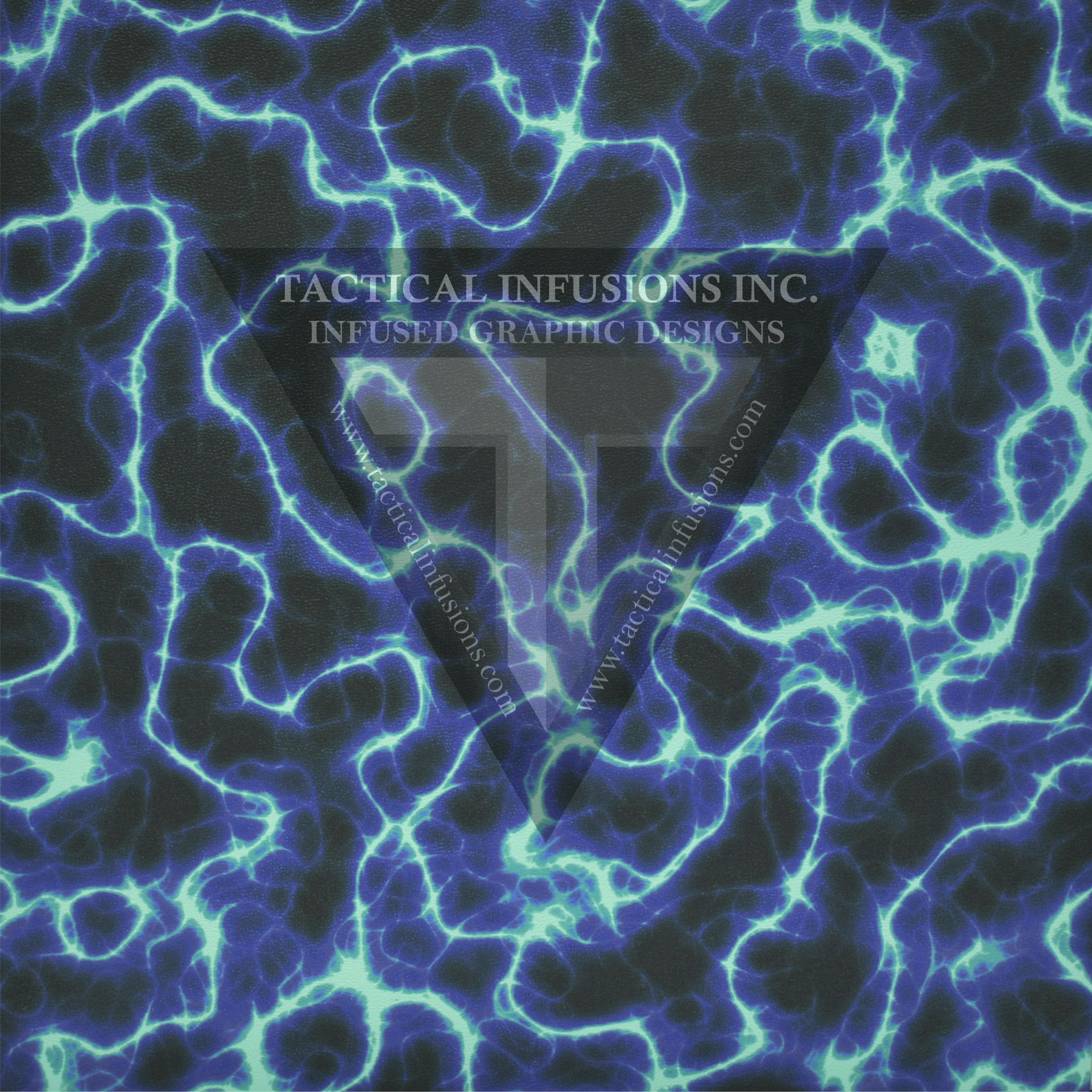 Plasma Blue Pattern on Tiffany Blue .080