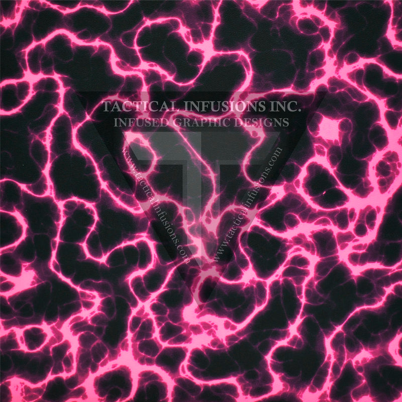 Plasma Pink Pattern on Hot Pink .080"